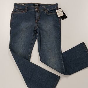 Daisy Fuentes Women's Blue Boot Cut Jeans